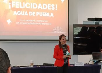 Agua de Puebla, empresa responsable