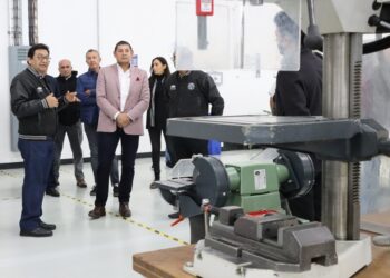 Armenta asegura inclusión empresarial en la transformación de Puebla