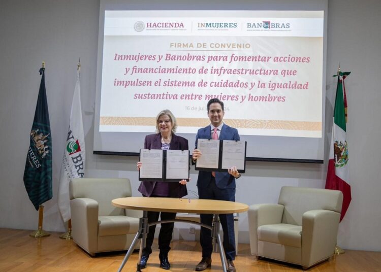 Banobras e Inmujeres impulsan acciones y financiamiento que promueven igualdad de género