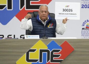 CNE venezolano proclama presidente a Maduro tras elecciones