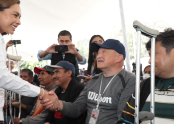 Alista Sedif Jornada Incluyente en Tepexi de Rodríguez