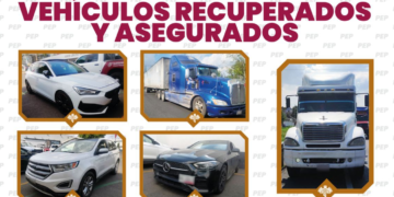 Desmantela SSP a banda dedicada al robo de transporte de carga
