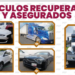 Desmantela SSP a banda dedicada al robo de transporte de carga