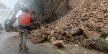 Hay varias afectaciones por lluvias en el estado