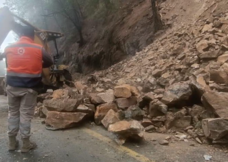 Hay varias afectaciones por lluvias en el estado