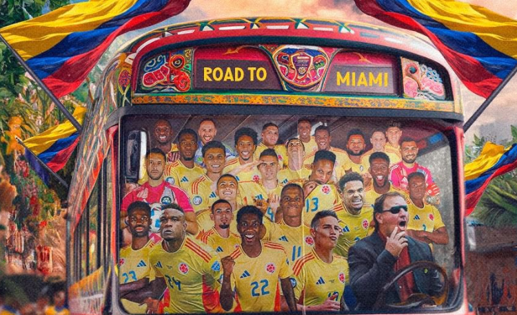 Colombia, con todo a la final de la Copa América