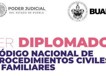 Poder Judicial de Puebla y BUAP lanzan diplomado