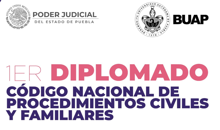 Poder Judicial de Puebla y BUAP lanzan diplomado