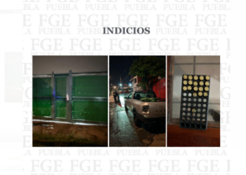 FGE localiza vehículo robado en Cholula