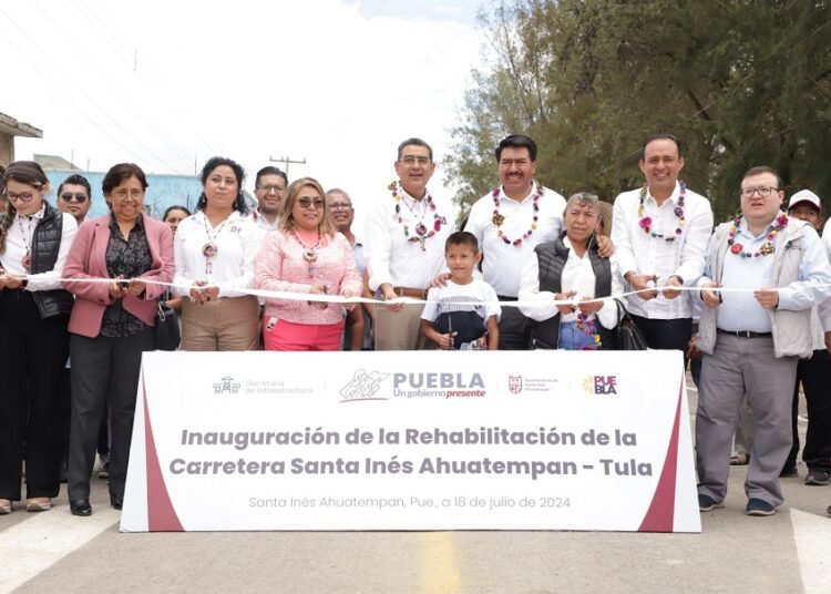 Céspedes consolida desarrollo equitativo en todo el estado