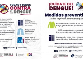 Reportan 9 personas hospitalizadas por dengue