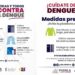 Reportan 9 personas hospitalizadas por dengue