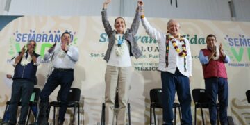 La última gira de AMLO por Puebla