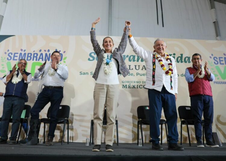 La última gira de AMLO por Puebla