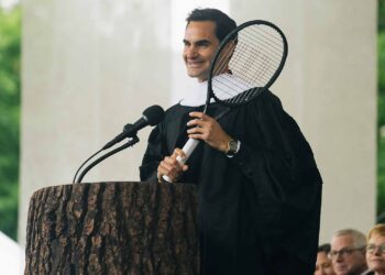Lecciones del gran tenista Federer