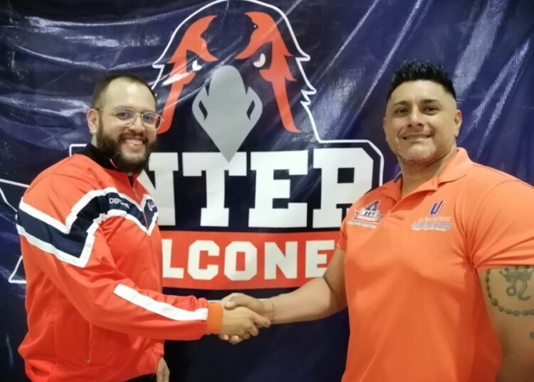Erick Pedroza, nuevo head coach de americano en la Inter