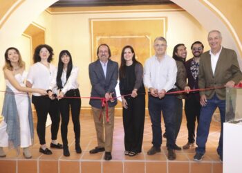 Exponen Cultura e Ibero «ARTeFAB» en Centro Cultural San Roque