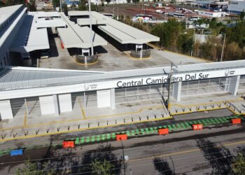 Central Camionera del Sur mejorará movilidad regional
