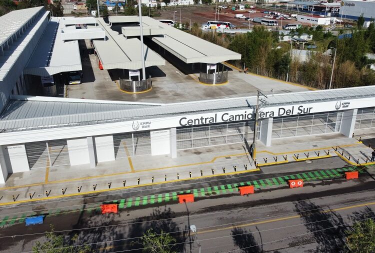 Central Camionera del Sur mejorará movilidad regional