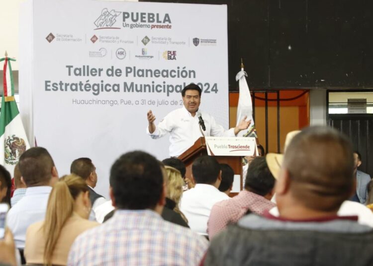 Capacita Segob a ediles electos con «Taller de Planeación Estratégica Municipal»