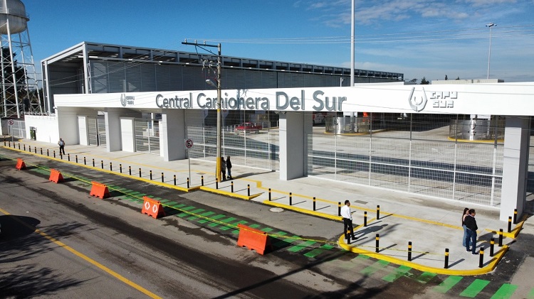 Central Camionera del Sur desahogará demanda de la CAPU Norte