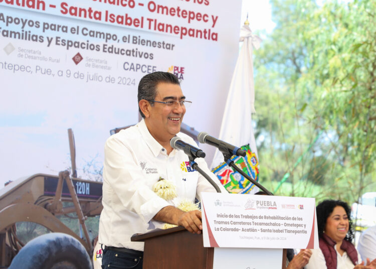 Destina gobierno más de 27 mdp para carretera en Tochtepec
