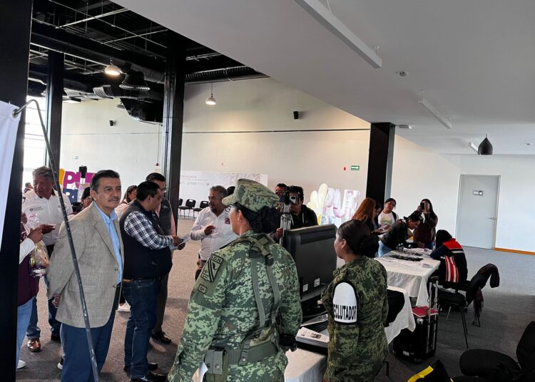 Impulsa gobierno estatal oferta laboral en Ciudad Modelo