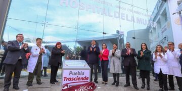 Céspedes preside inauguración de rehabilitación del Hospital de la Mujer