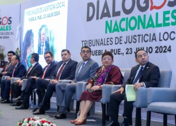 Céspedes inaugura ‘Diálogos Nacionales sobre la Reforma Constitucional al Poder Judicial’