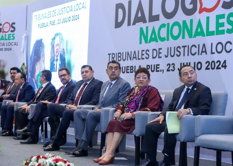 Céspedes inaugura ‘Diálogos Nacionales sobre la Reforma Constitucional al Poder Judicial’