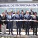 Céspedes inaugura Tribunal de Enjuiciamiento