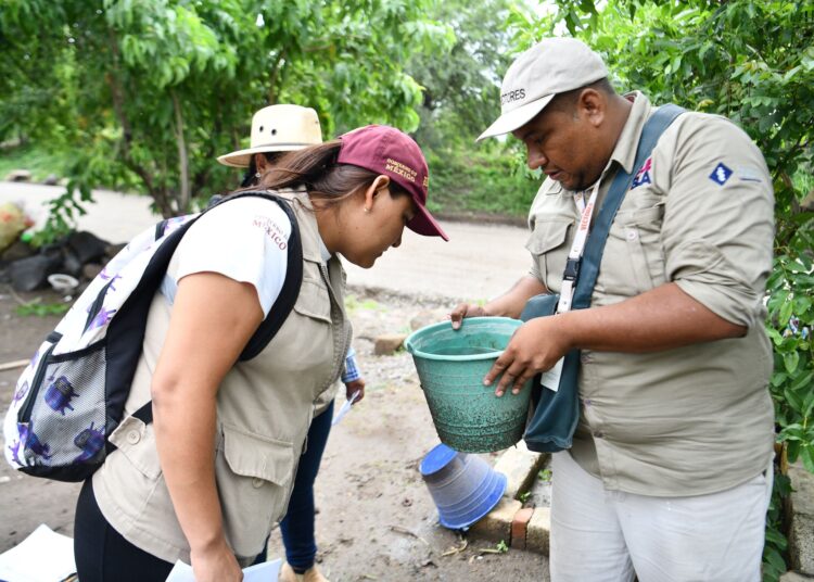 Suman 23 nuevas personas hospitalizadas por dengue: Salud