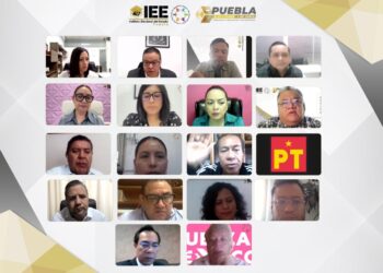Informa IEE cumplimiento de partidos en razón de género en tiempos de radio y televisión