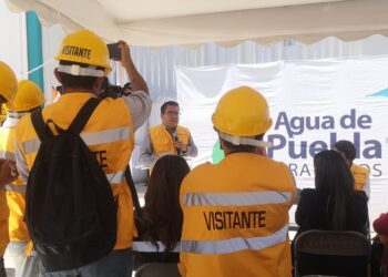 Nueva planta potabilizadora en Puebla capital