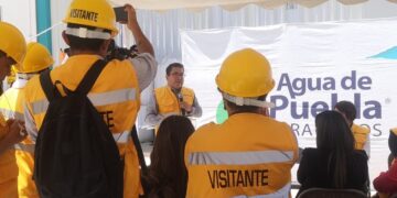 Nueva planta potabilizadora en Puebla capital