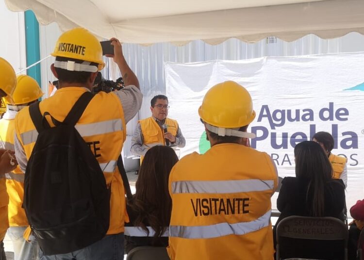 Nueva planta potabilizadora en Puebla capital