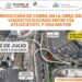 Infraestructura Puebla anuncia cierre en vía Atlixcáyotl