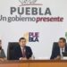 Histórico presupuesto para impulsar la transformación de los poblanos