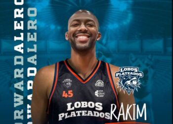 Rakim Brown es nuevo jugador de Lobos Plateados