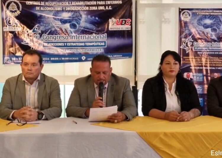 Anuncian 9º Congreso Internacional de Adicciones y Estrategias Terapéuticas en Puebla
