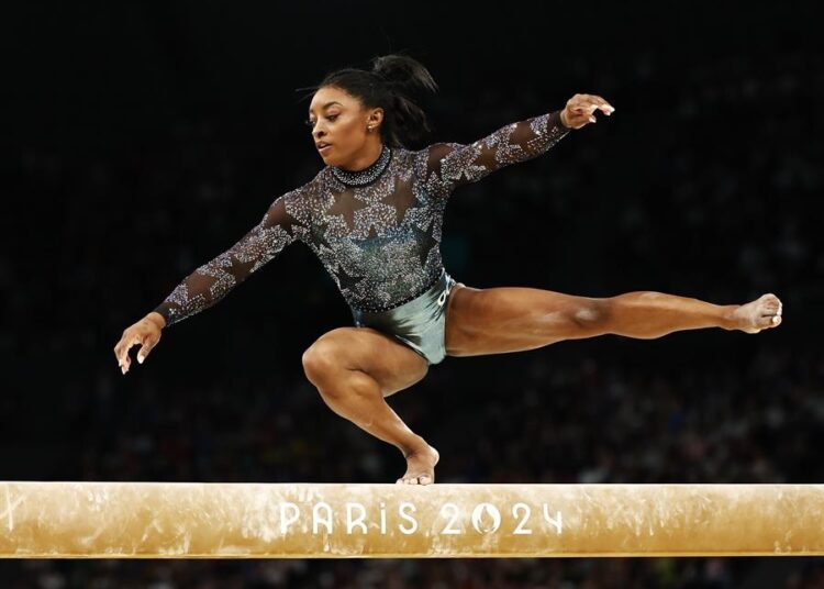 Biles vuelve como si nunca se hubiera ido