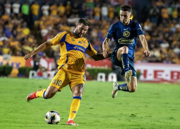 Tigres UANL saltan al liderato del Apertura 2024