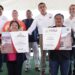 Gobernador inaugura la construcción de campo de beísbol