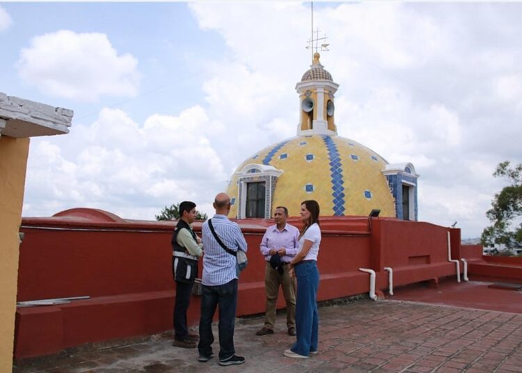 Ayuentamiento da mantenimiento a templos del Centro Histórico