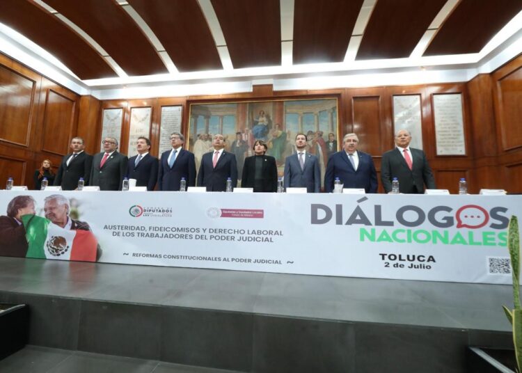 Foros han derribado mitos alrededor de la reforma al PJF: Nacho Mier