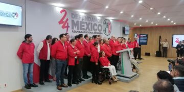 Alejandro Moreno no descarta reelegirse como presidente del PRI