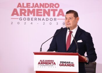 Armenta consolida la transición en Puebla