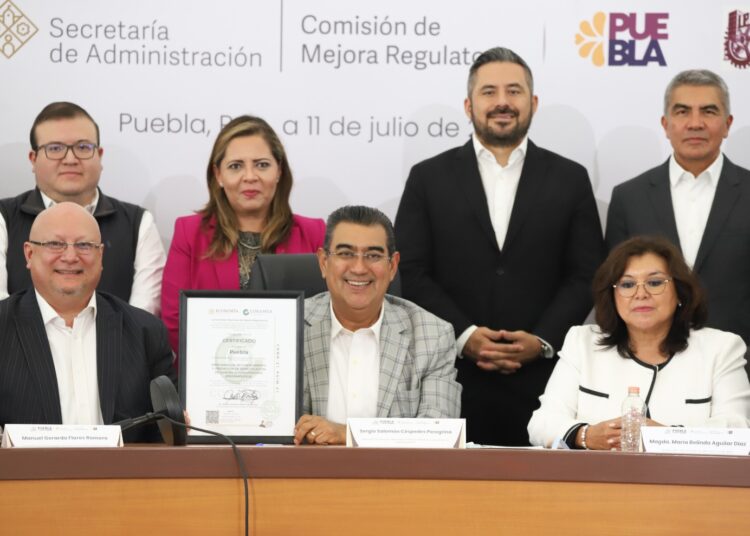 Puebla, ejemplo nacional en simplificación de trámites