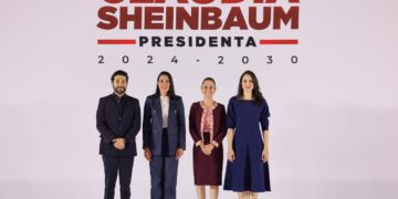 Sheinbaum avanza en gabinete