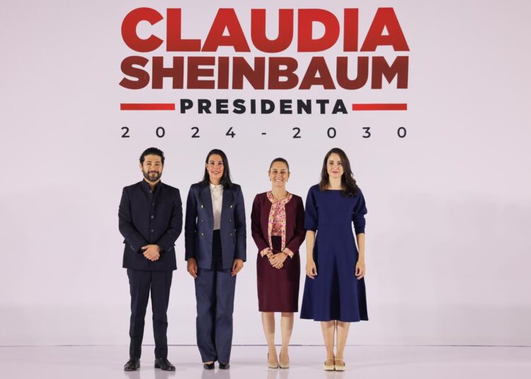 Sheinbaum avanza en gabinete